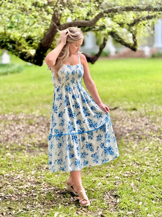 The Shania Midi Dress - Restocked!