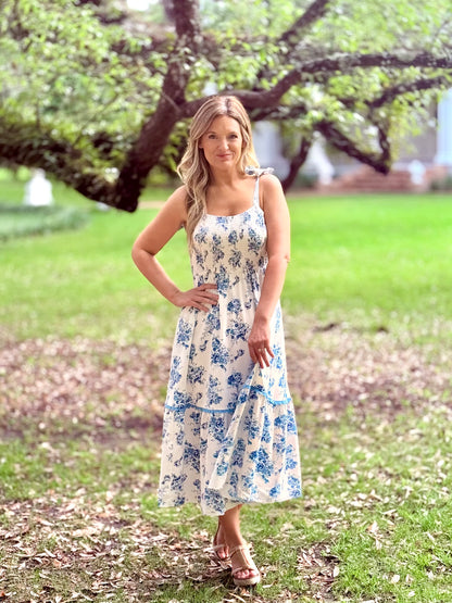 The Shania Midi Dress - Restocked!
