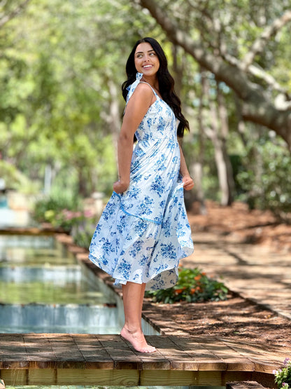 The Shania Midi Dress - Restocked!
