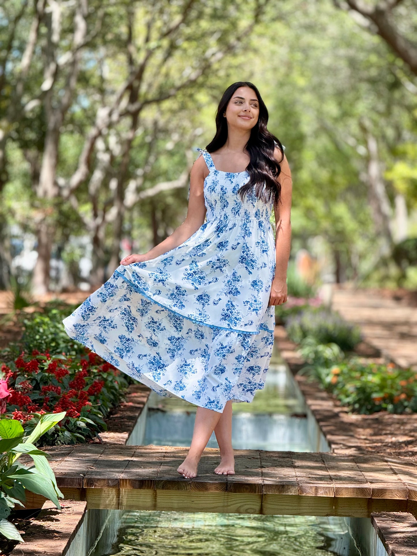 The Shania Midi Dress - Restocked!