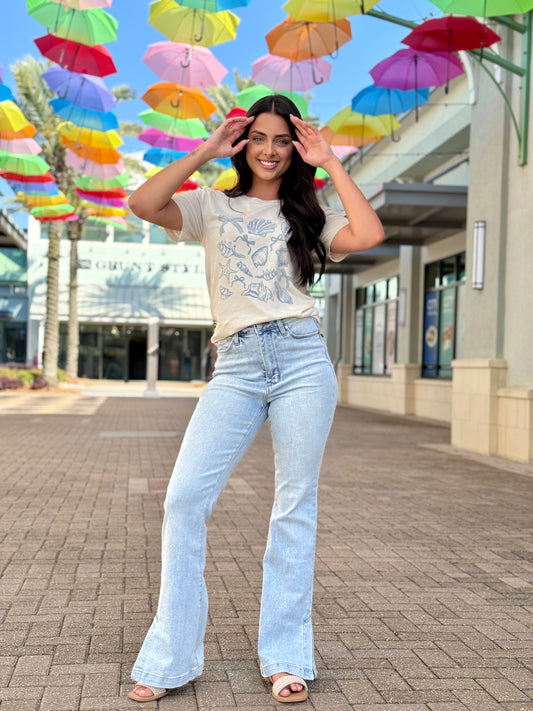 Judy Blue Side Slit Boot Jeans - Reg/Curvy