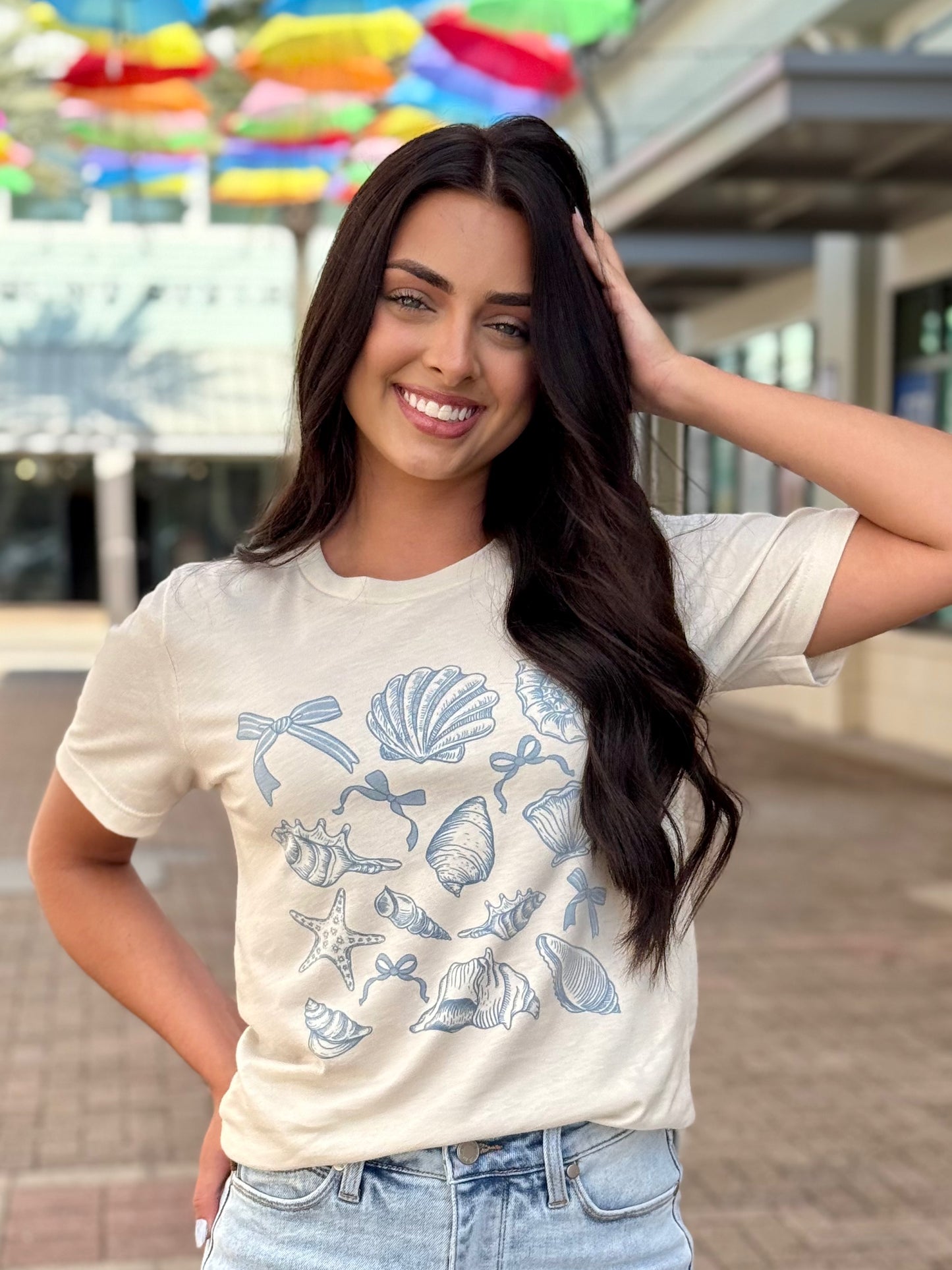 Coastal Coquette Tee