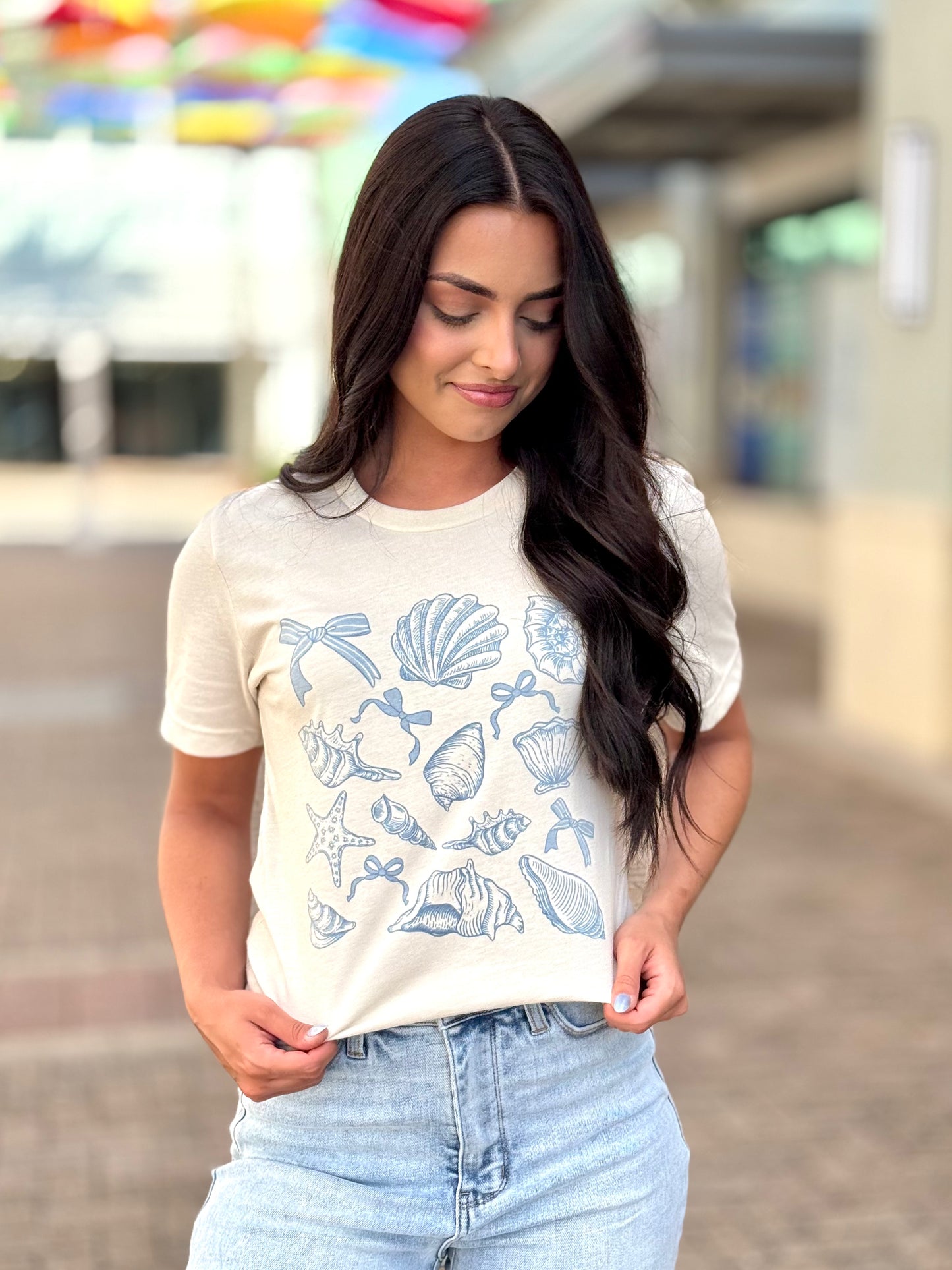 Coastal Coquette Tee