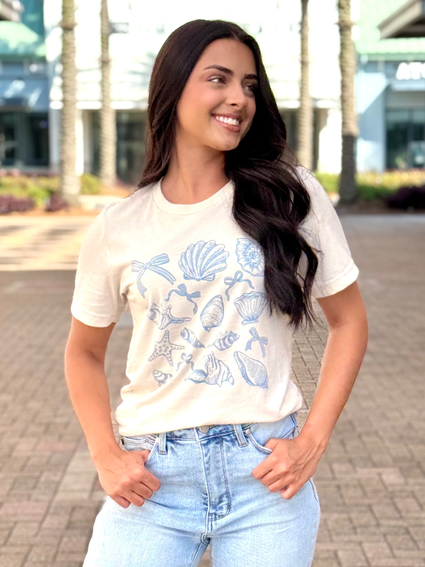 Coastal Coquette Tee