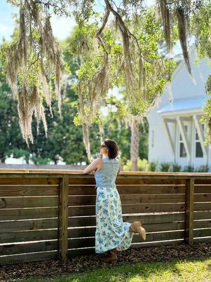 The Shania Ruffle Maxi Skirt