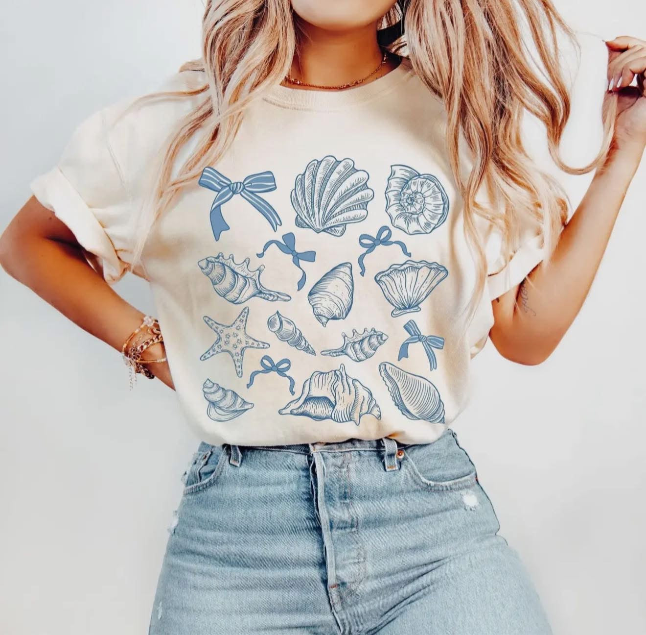 Coastal Coquette Tee